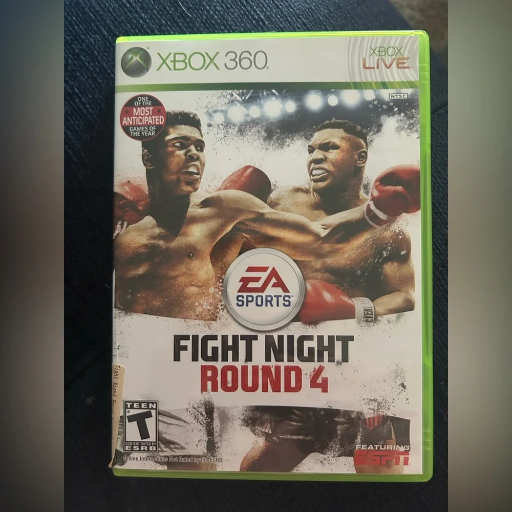 Lot of 5 XBOX 360 Games